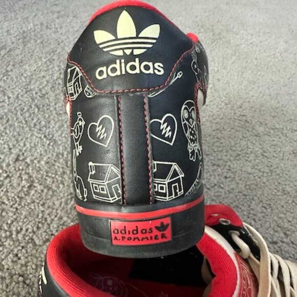 RARE Adidas Superskate Vulc x Andrew Pommier Ltd Ed. Sneaker. Size 9 - VGUC - Picture 7 of 10